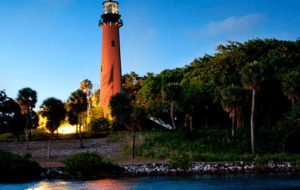 Lighthouse Sunset and Moonrise Tours - Jupiter, Florida