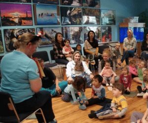 Starfish & Coffee Story Time at the Loxahatchee River Center