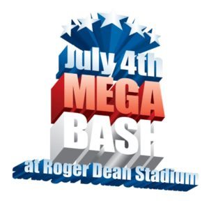 July 4th Mega Bash at Roger Dean Stadium