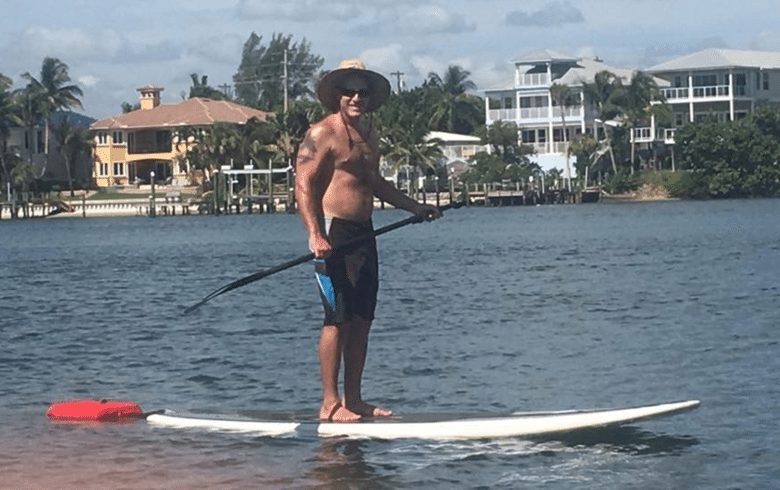 Paddle Boarding the Tides