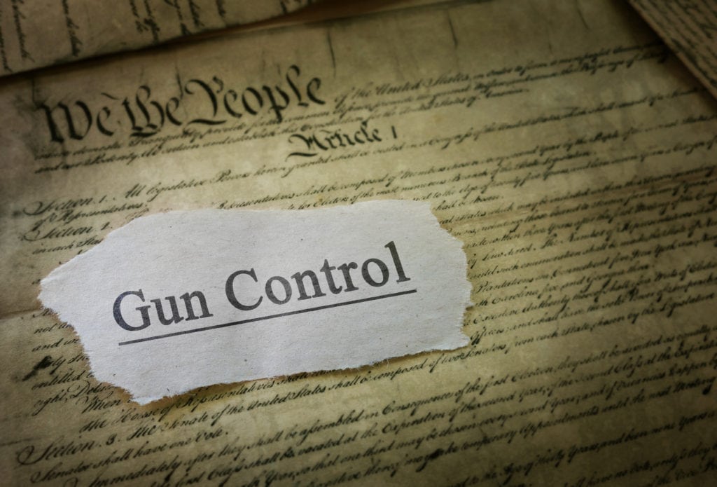 Gun Control headline